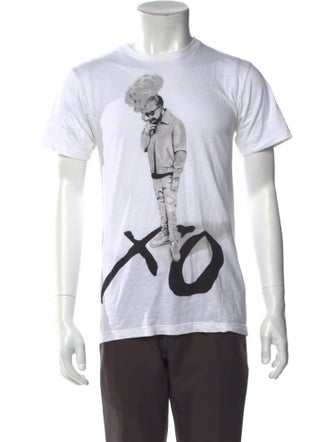 Virgil Abloh Graphic Print Crew Neck T-Shirt