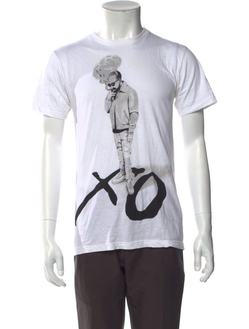 Virgil Abloh Graphic Print Crew Neck T-Shirt