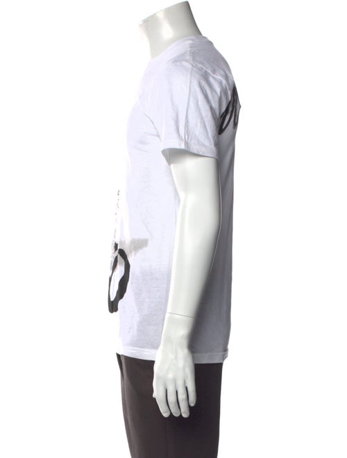Virgil Abloh Graphic Print Crew Neck T-Shirt