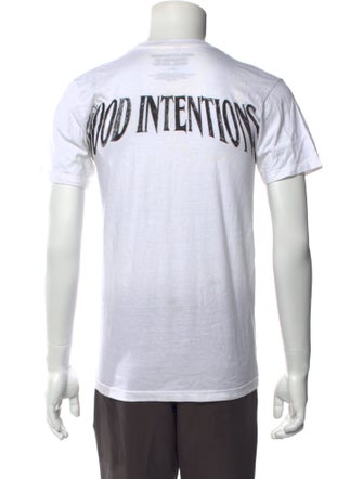 Virgil Abloh Graphic Print Crew Neck T-Shirt