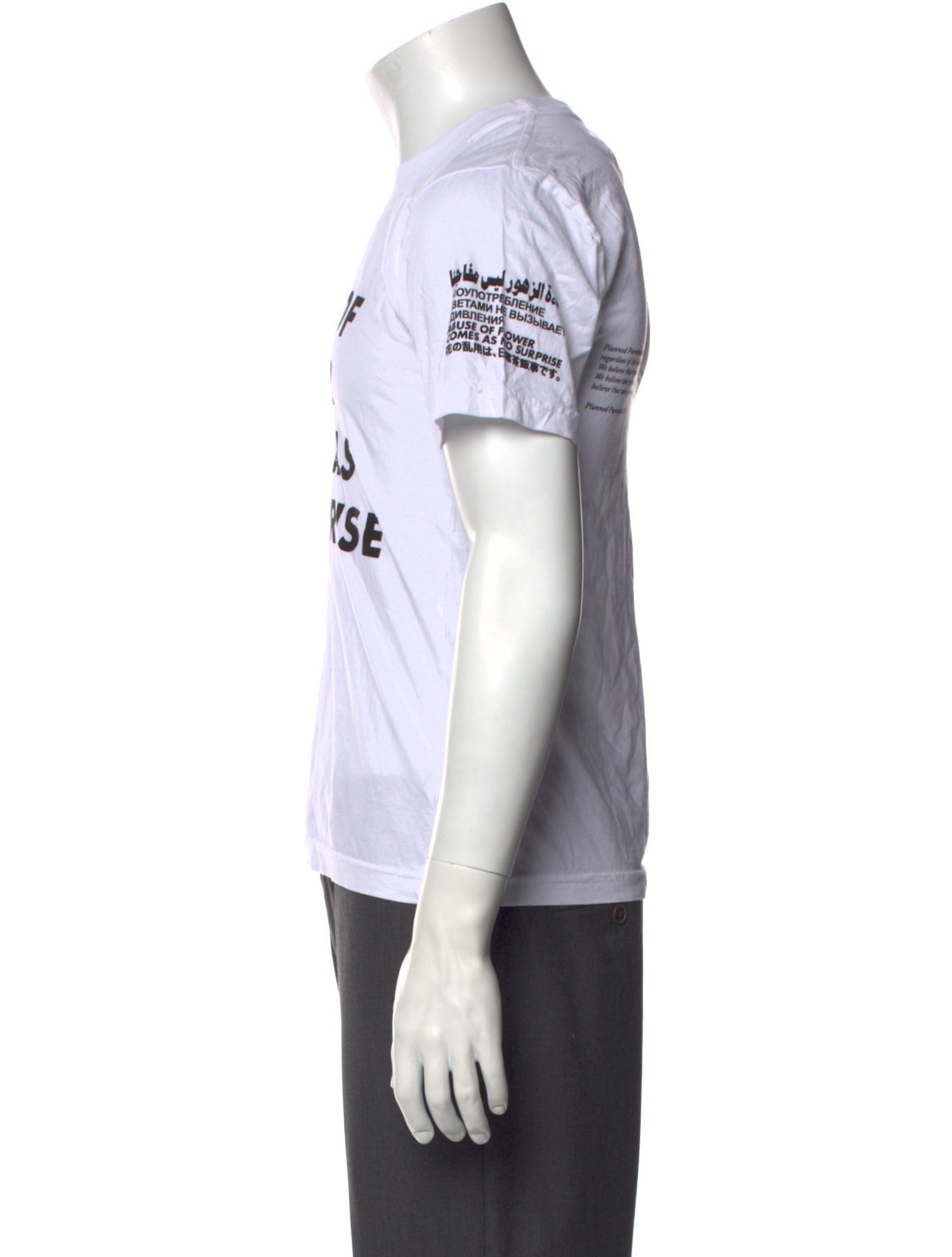 Virgil Abloh Jenny Holzer Sexy Beast Graphic Print T-Shirt