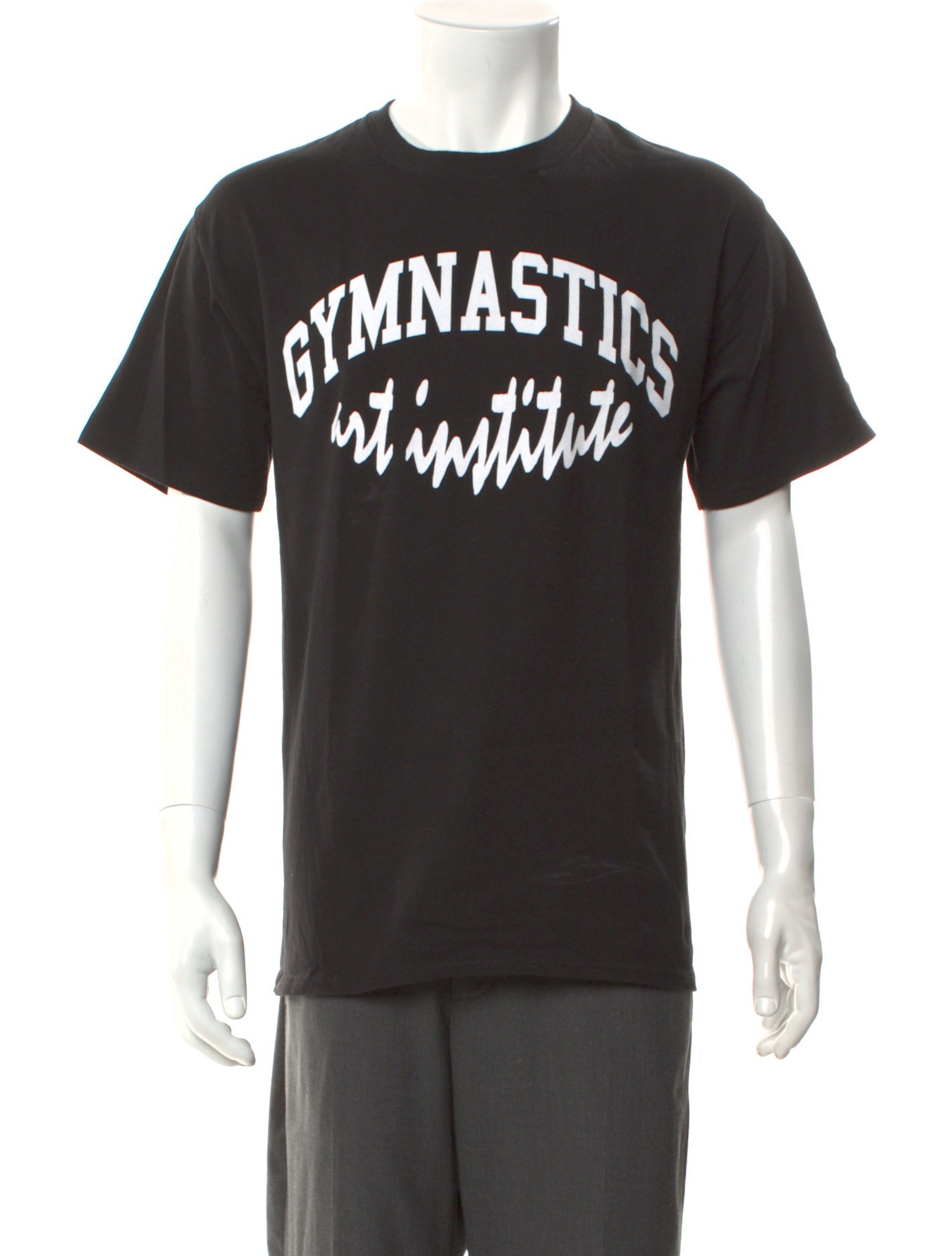 Virgil Abloh Graphic Print Crew Neck T-Shirt