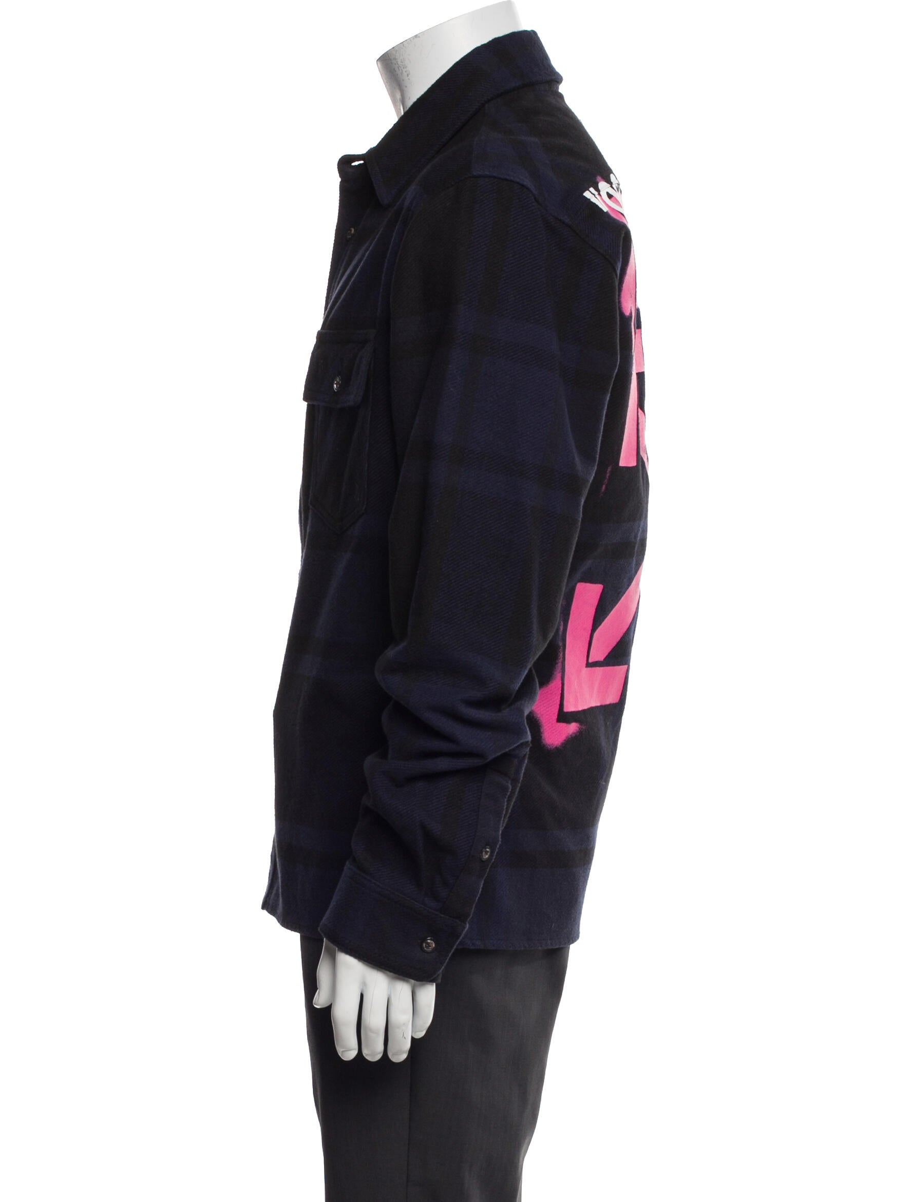 Virgil Abloh Denim Jacket