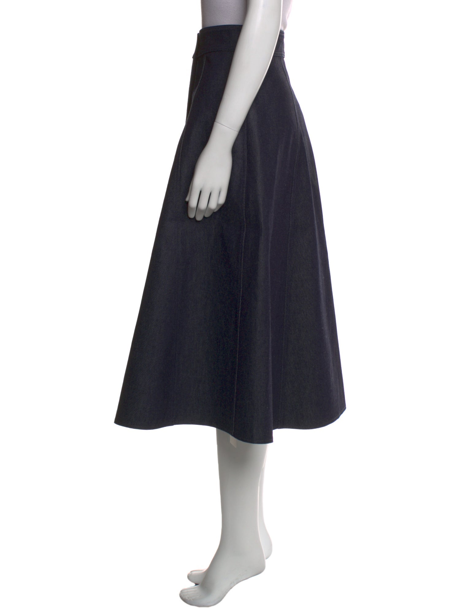 Vika 2.0 Midi Length Skirt