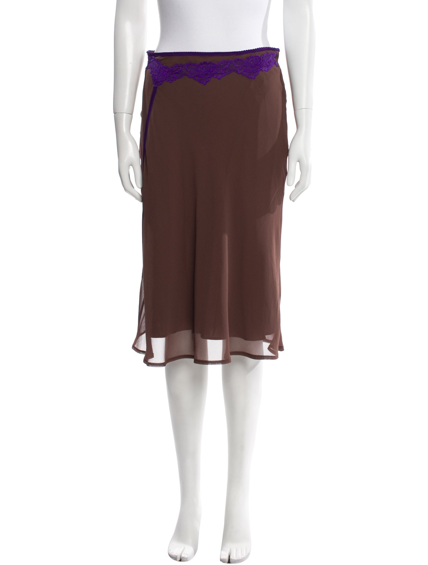 VAILLANT Knee-Length Skirt