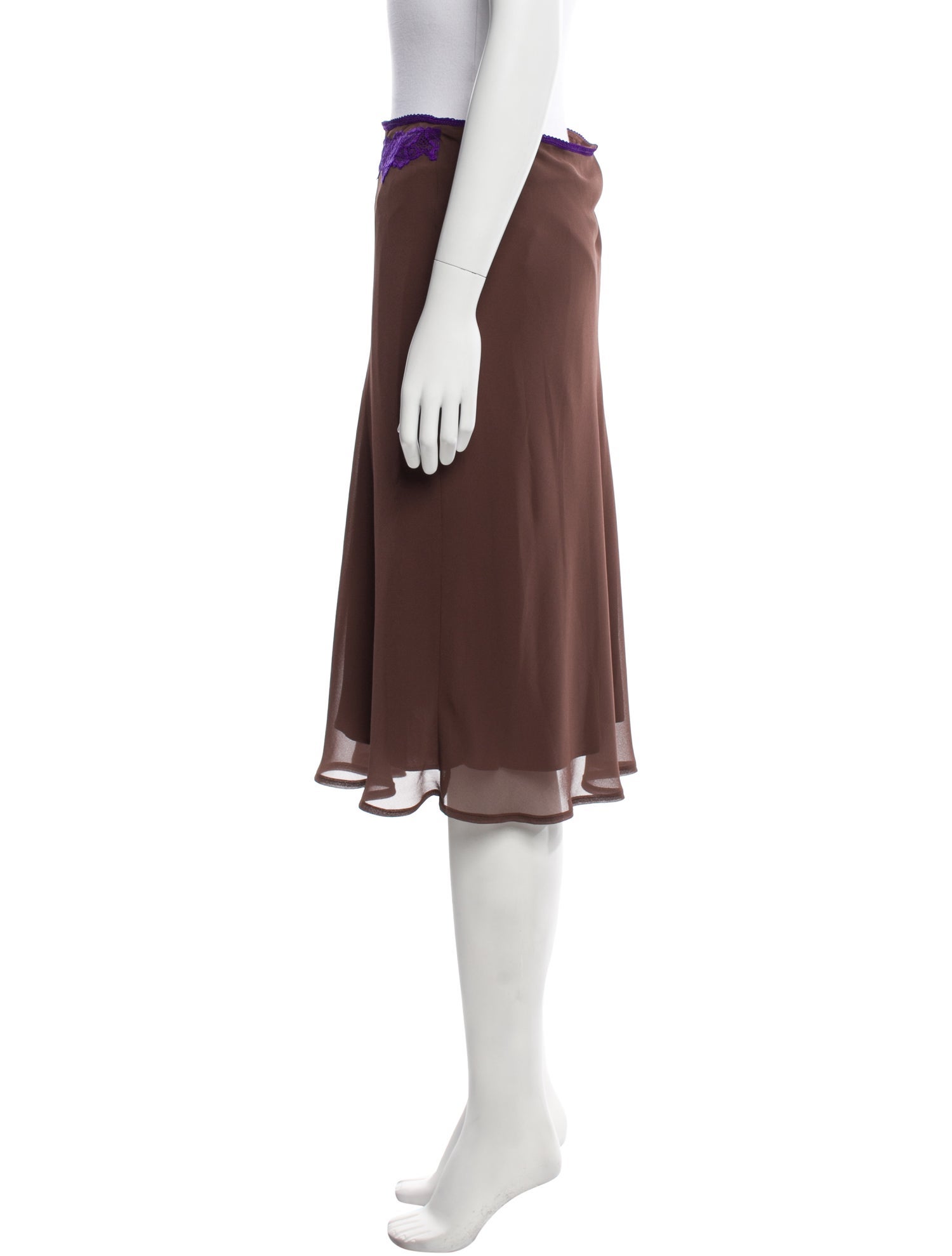 VAILLANT Knee-Length Skirt