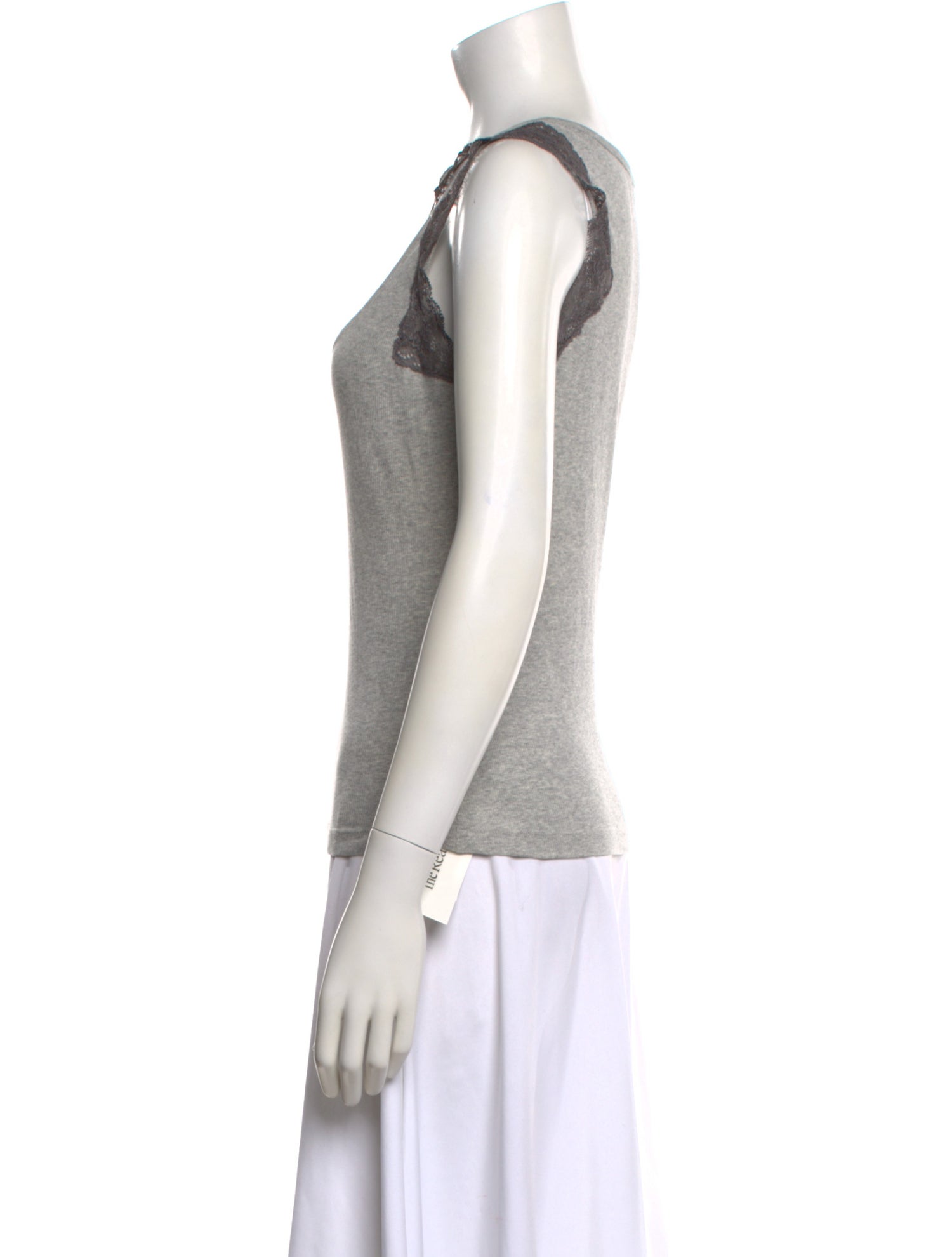 VAILLANT Scoop Neck Sleeveless Top