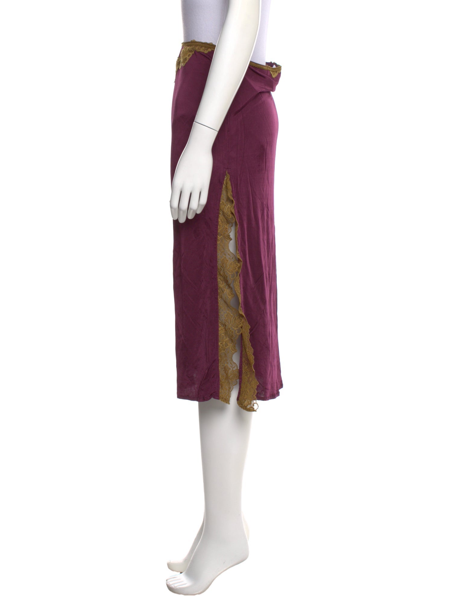 VAILLANT Knee-Length Skirt