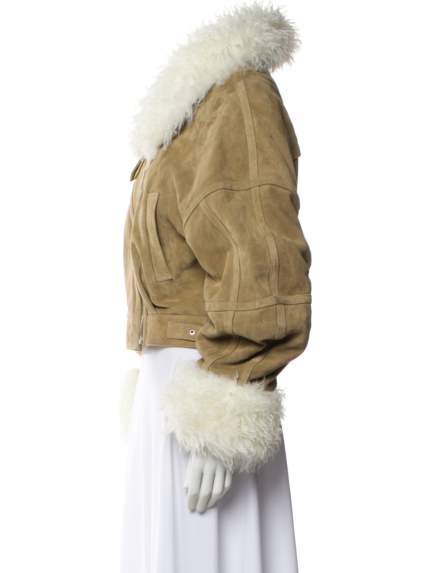 VAILLANT Leather Fur Jacket