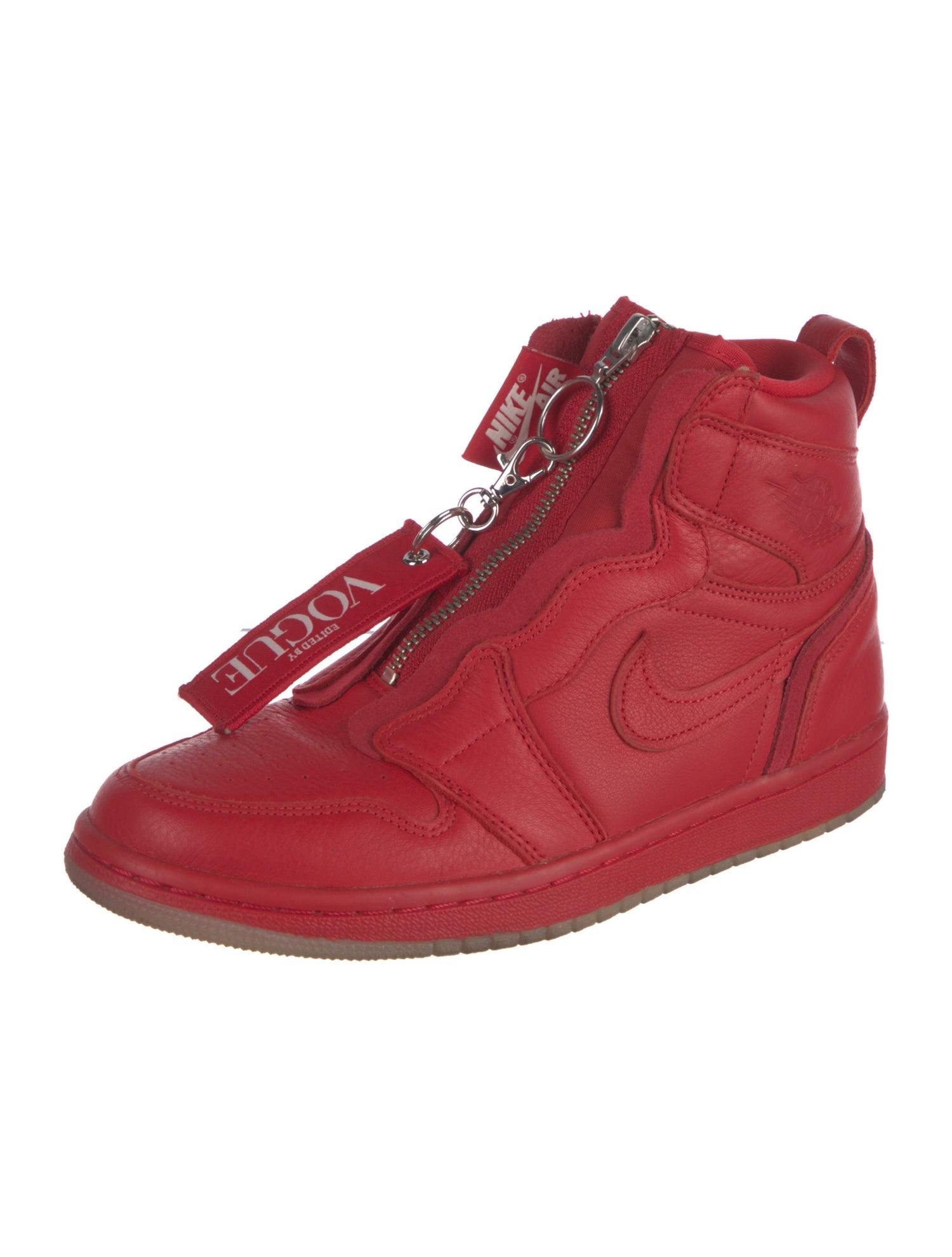 Vogue x Air Jordan Leather Sneakers