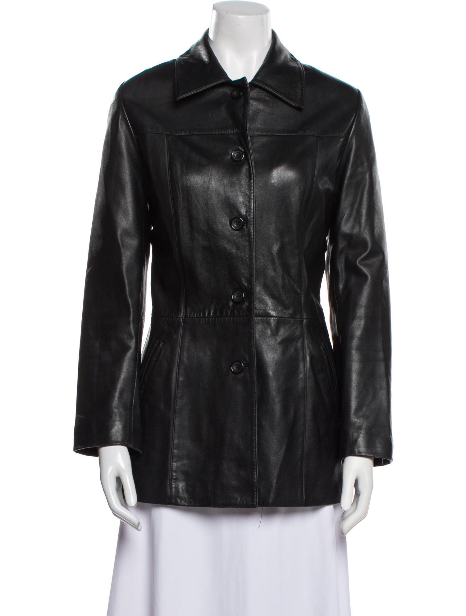 Vakko Leather Jacket