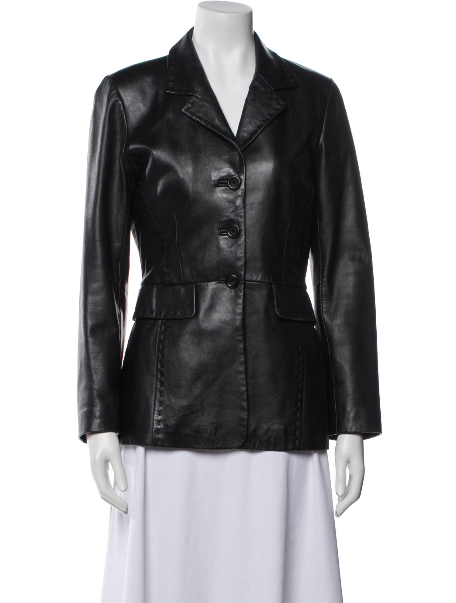 Vakko Leather Jacket