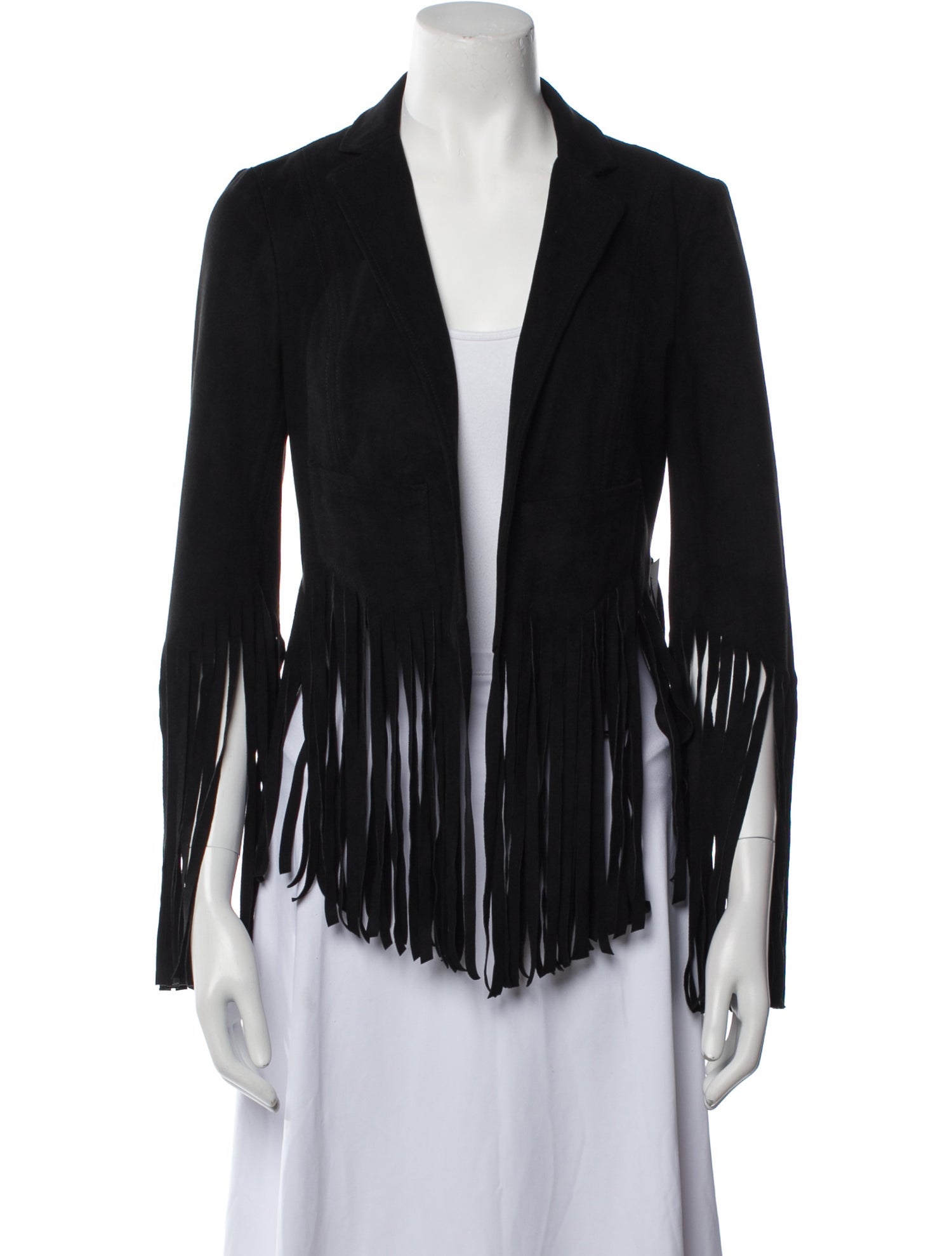 Vakko Striped Blazer