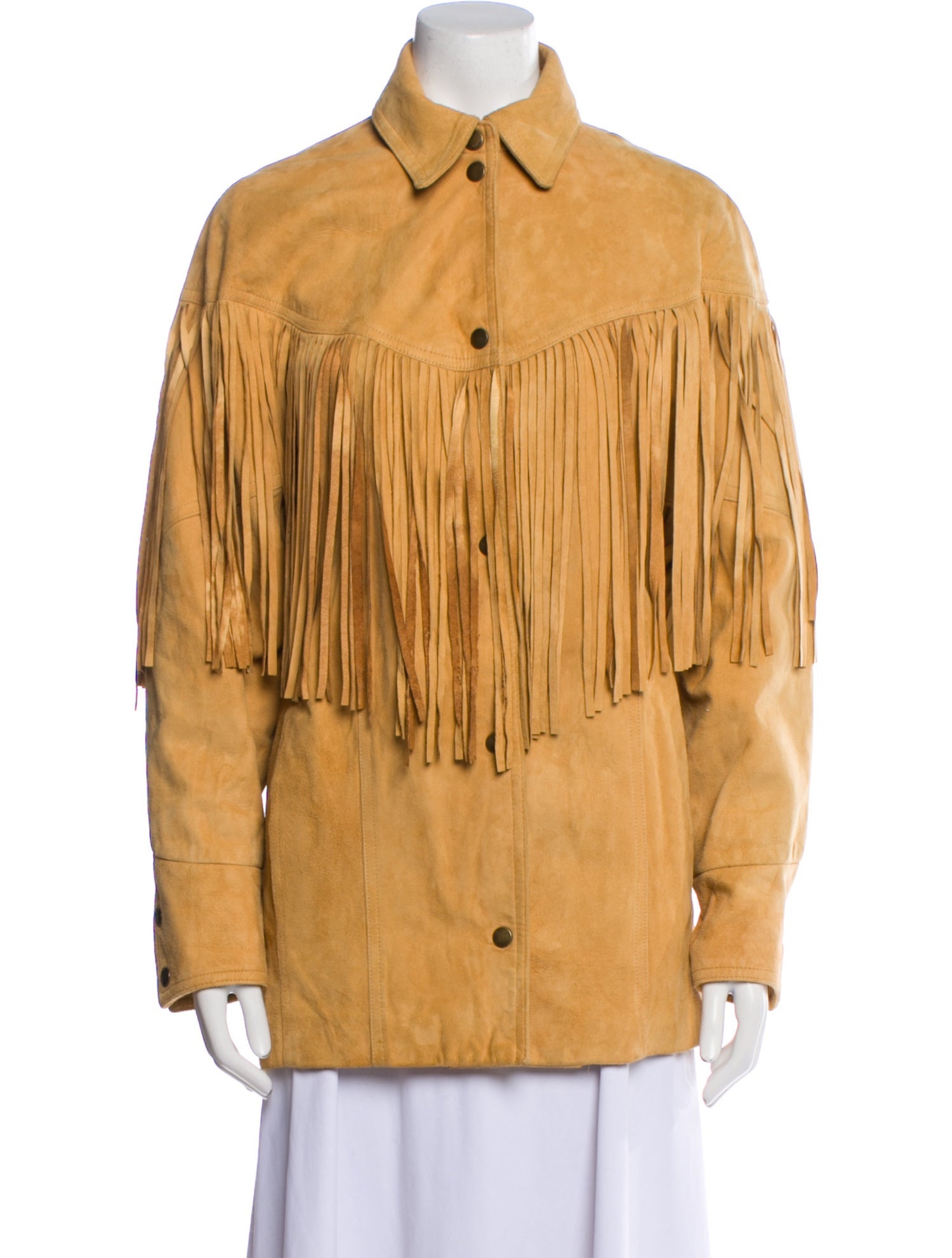 Vakko Suede Utility Jacket