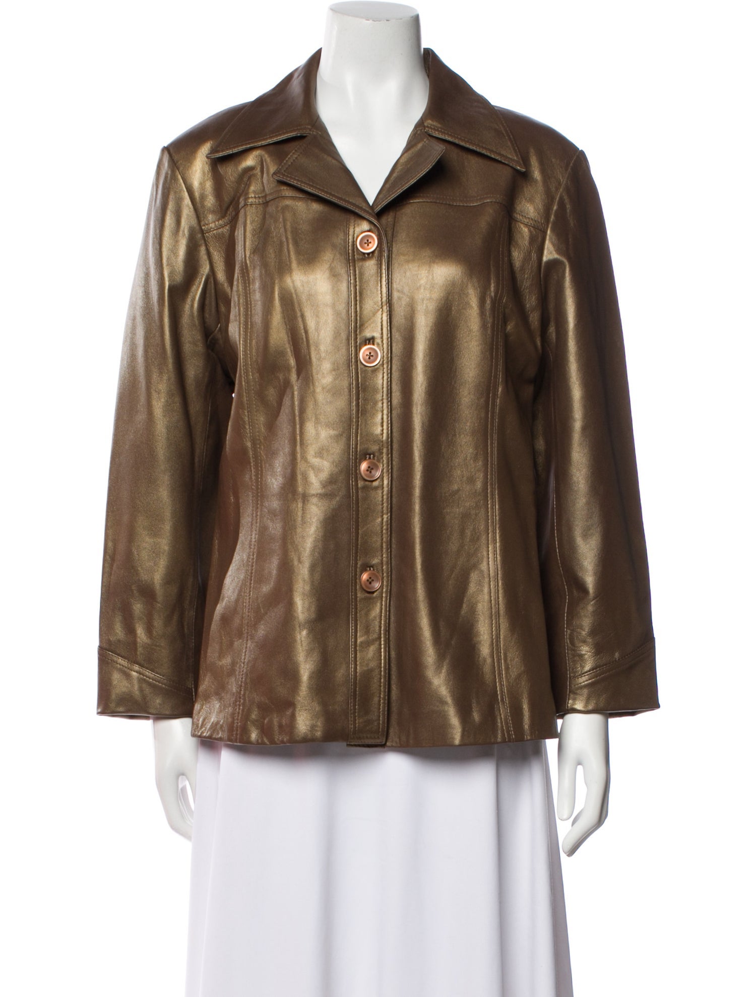 Vakko Leather Jacket