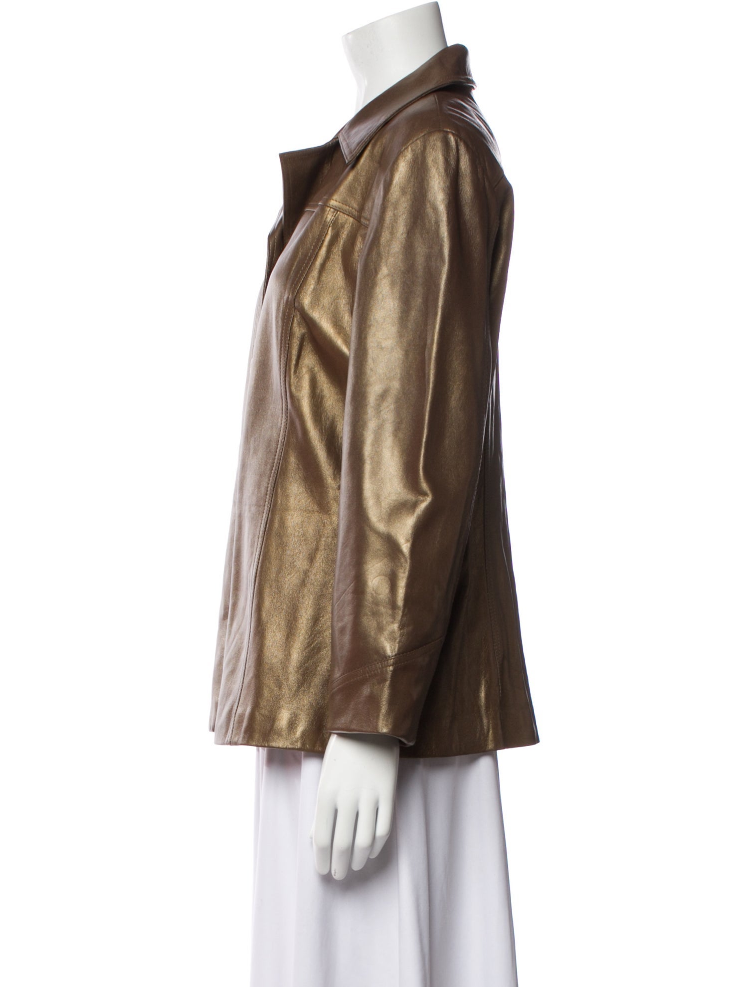 Vakko Leather Jacket