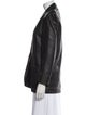 Vakko Leather Coat
