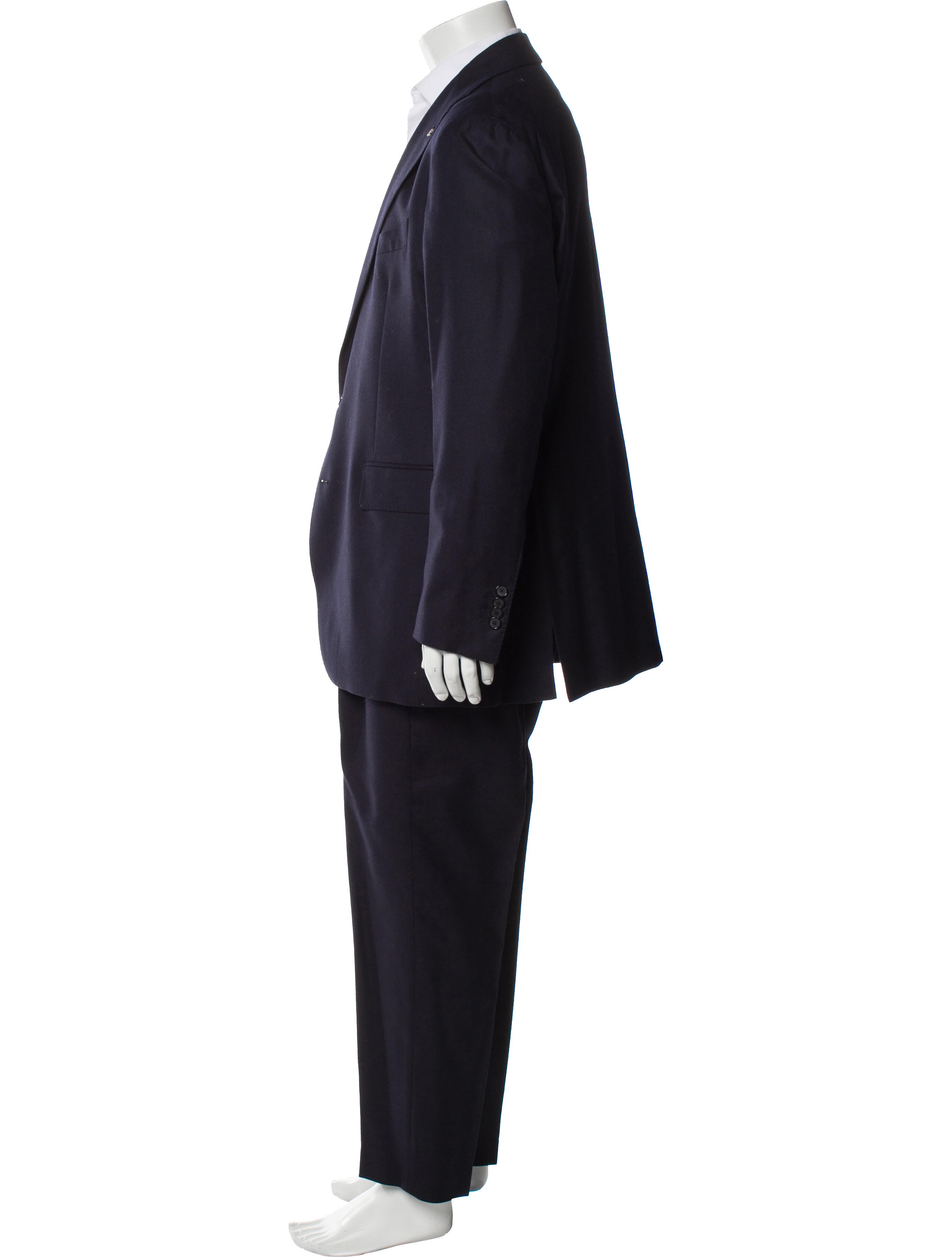 Vakko Virgin Wool Two-Piece Suit