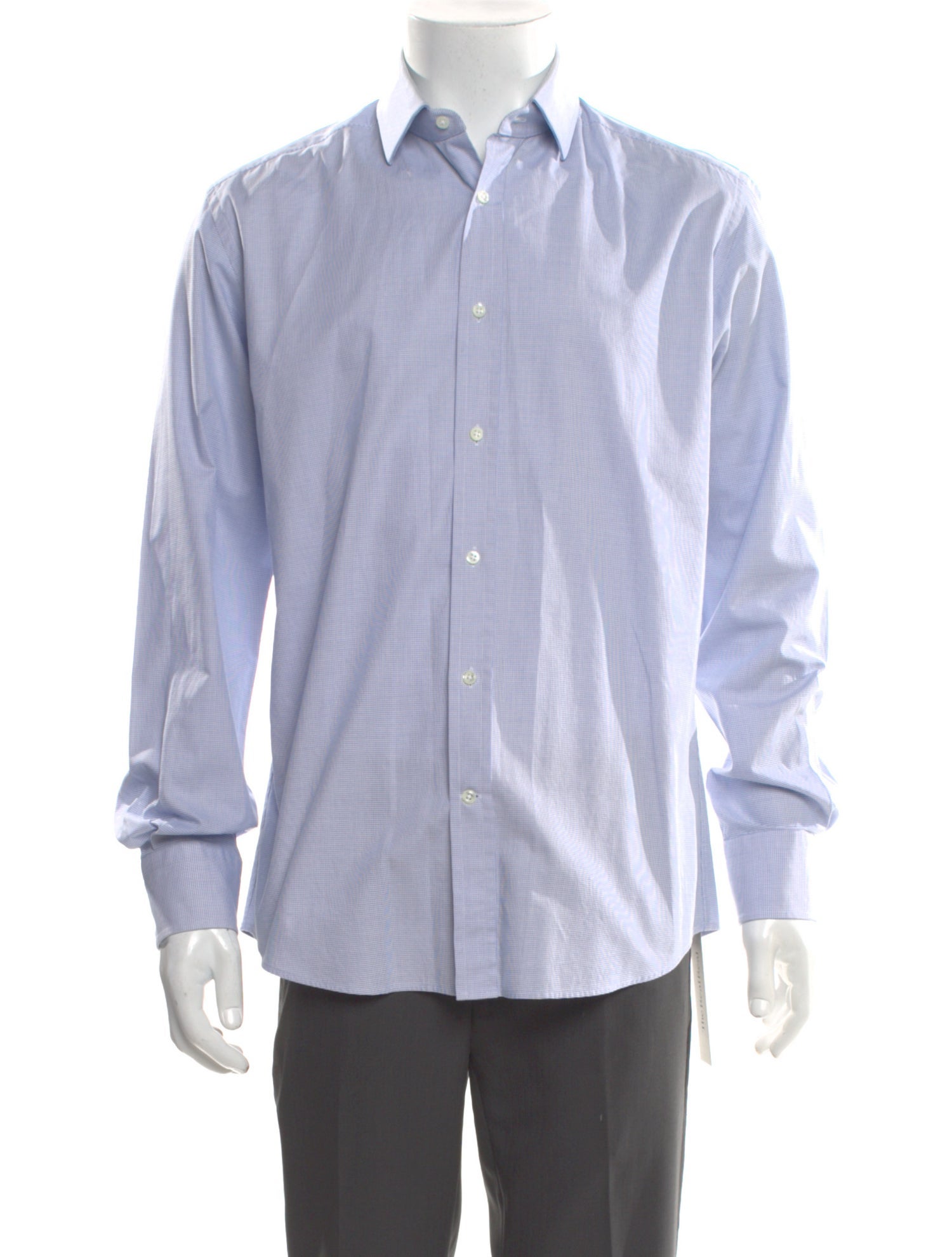 Vakko Long Sleeve Tuxedo Shirt