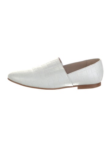 Valencia Flats Embossed Leather 9