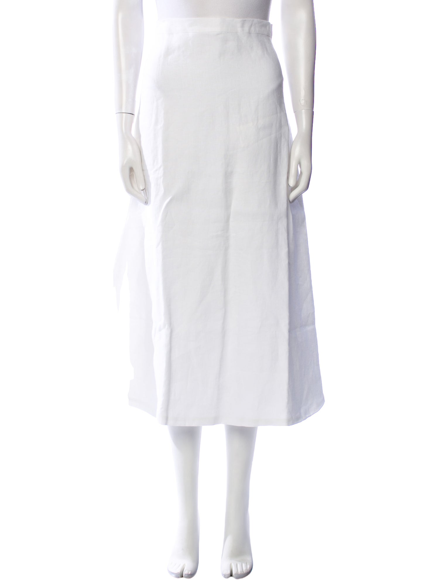 Vanessa Sposi x Kelly Rutherford Linen Midi Length Skirt w/ Tags