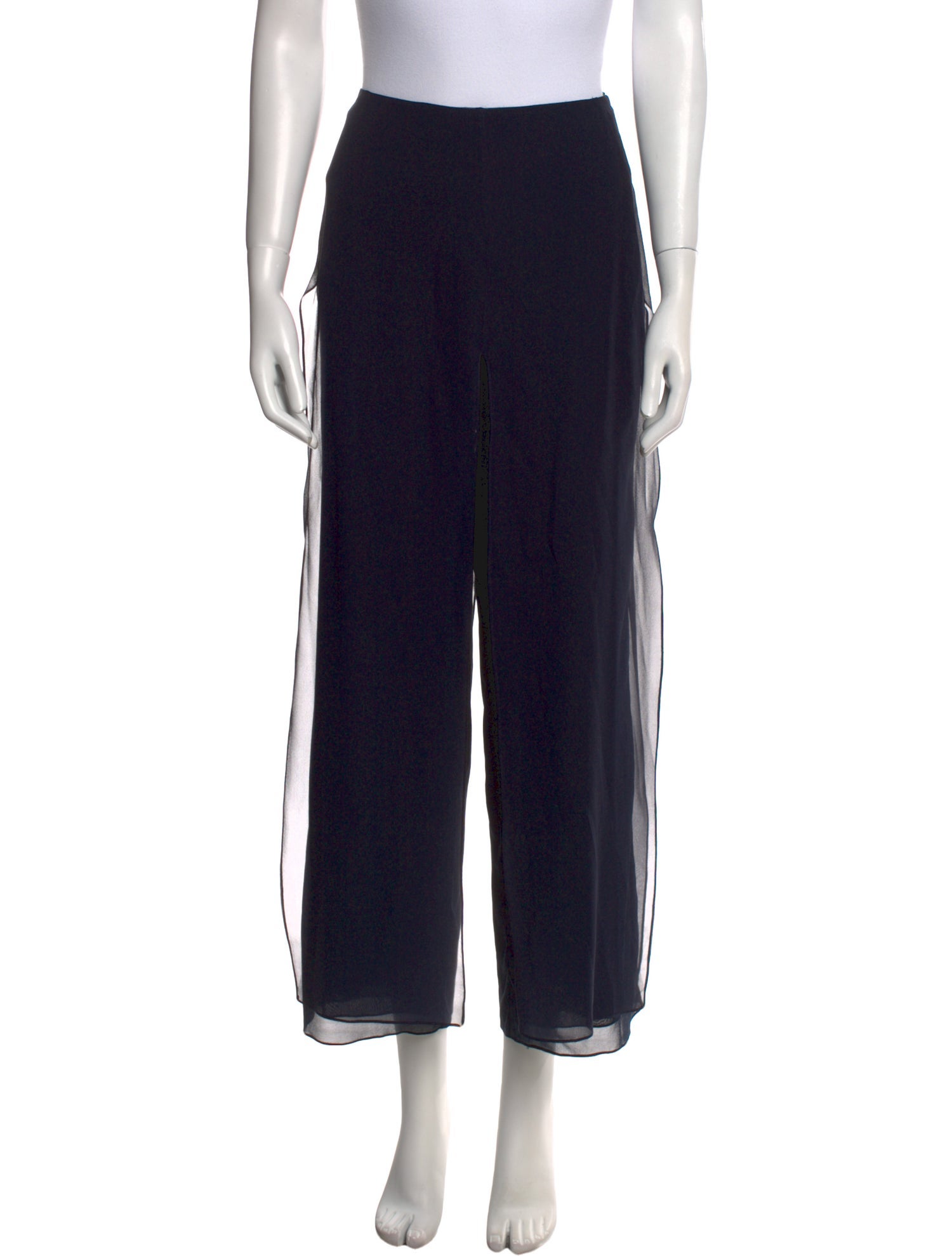 Valentina Kova Silk Wide Leg Pants
