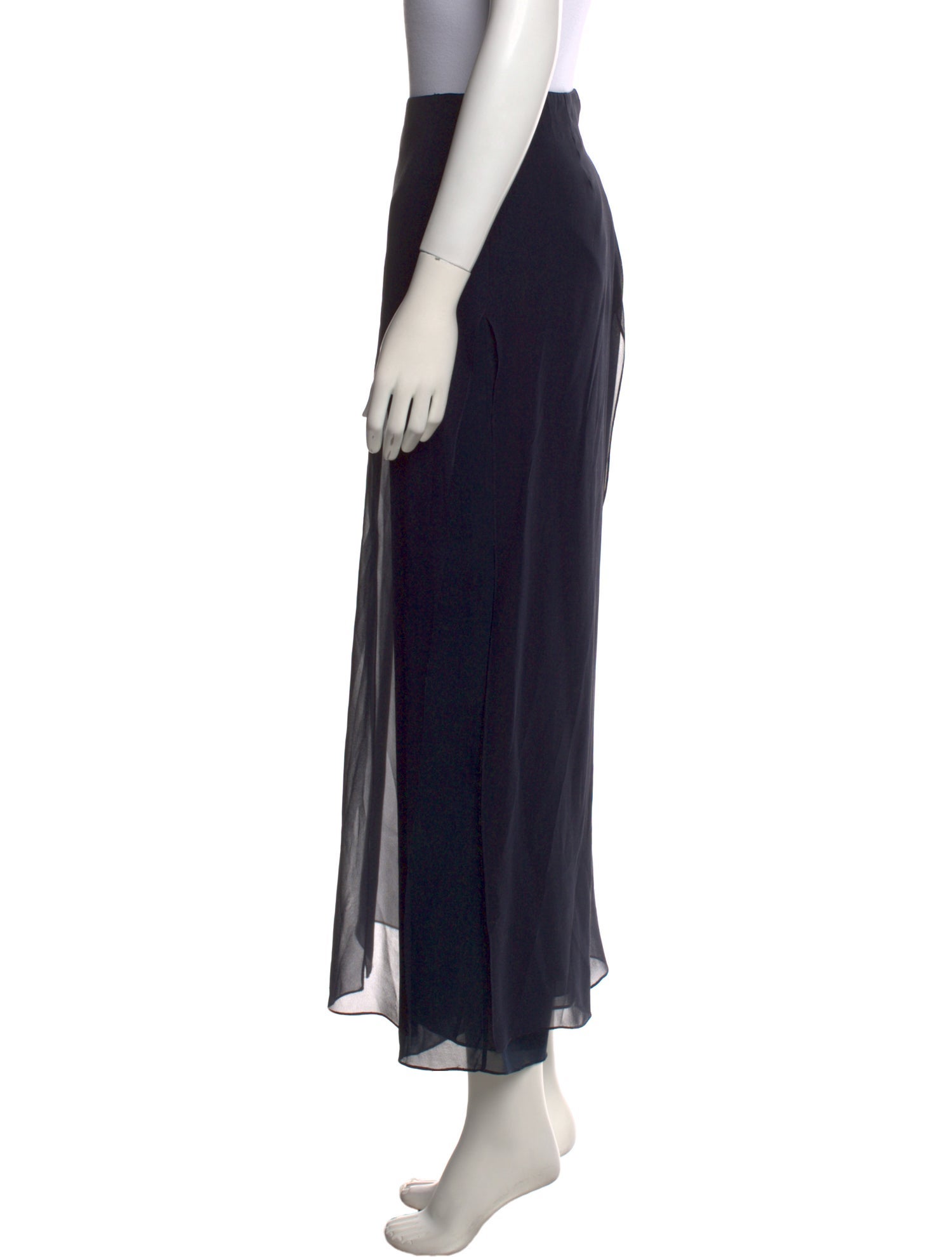 Valentina Kova Silk Wide Leg Pants