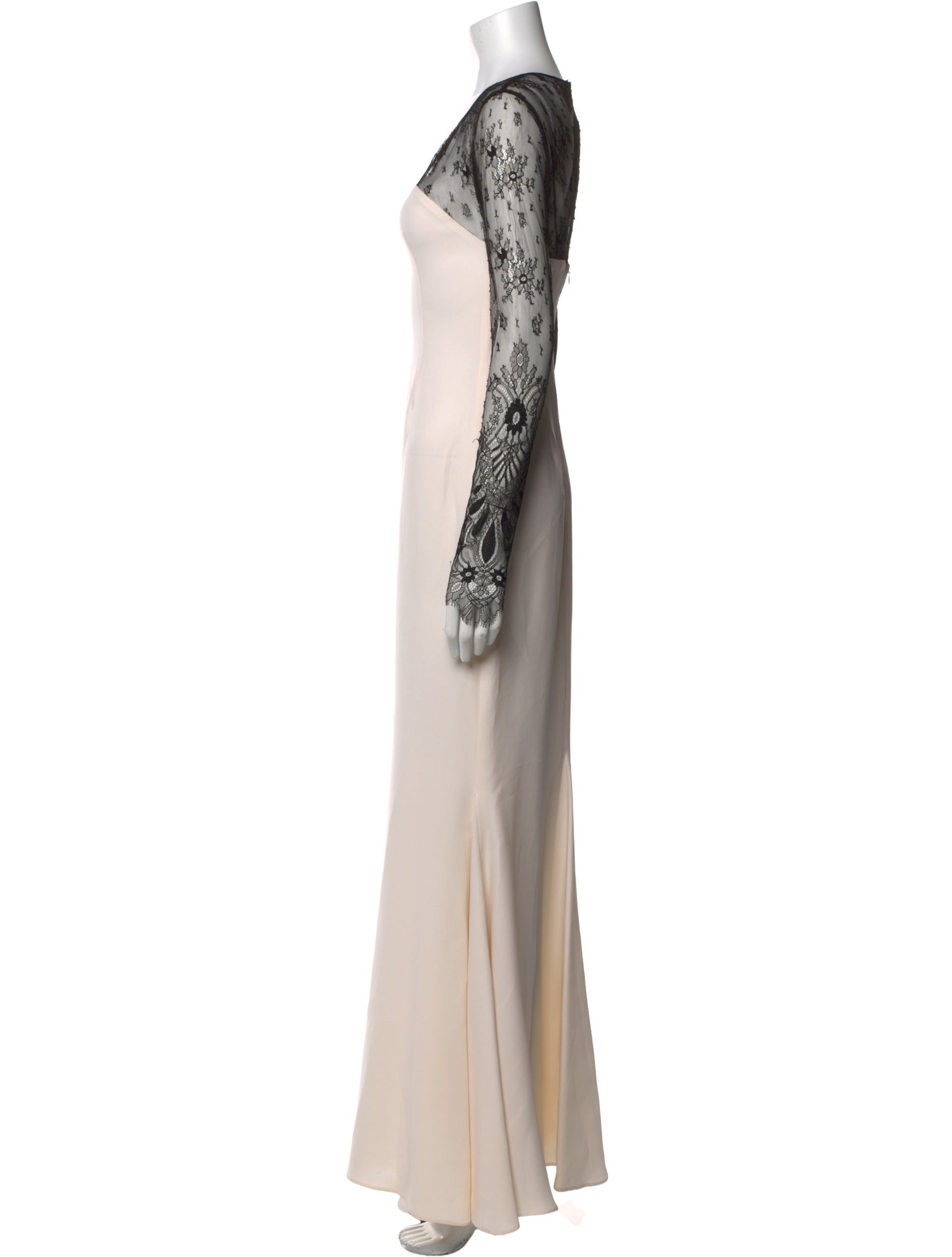 Valentina Kova Crew Neck Long Dress