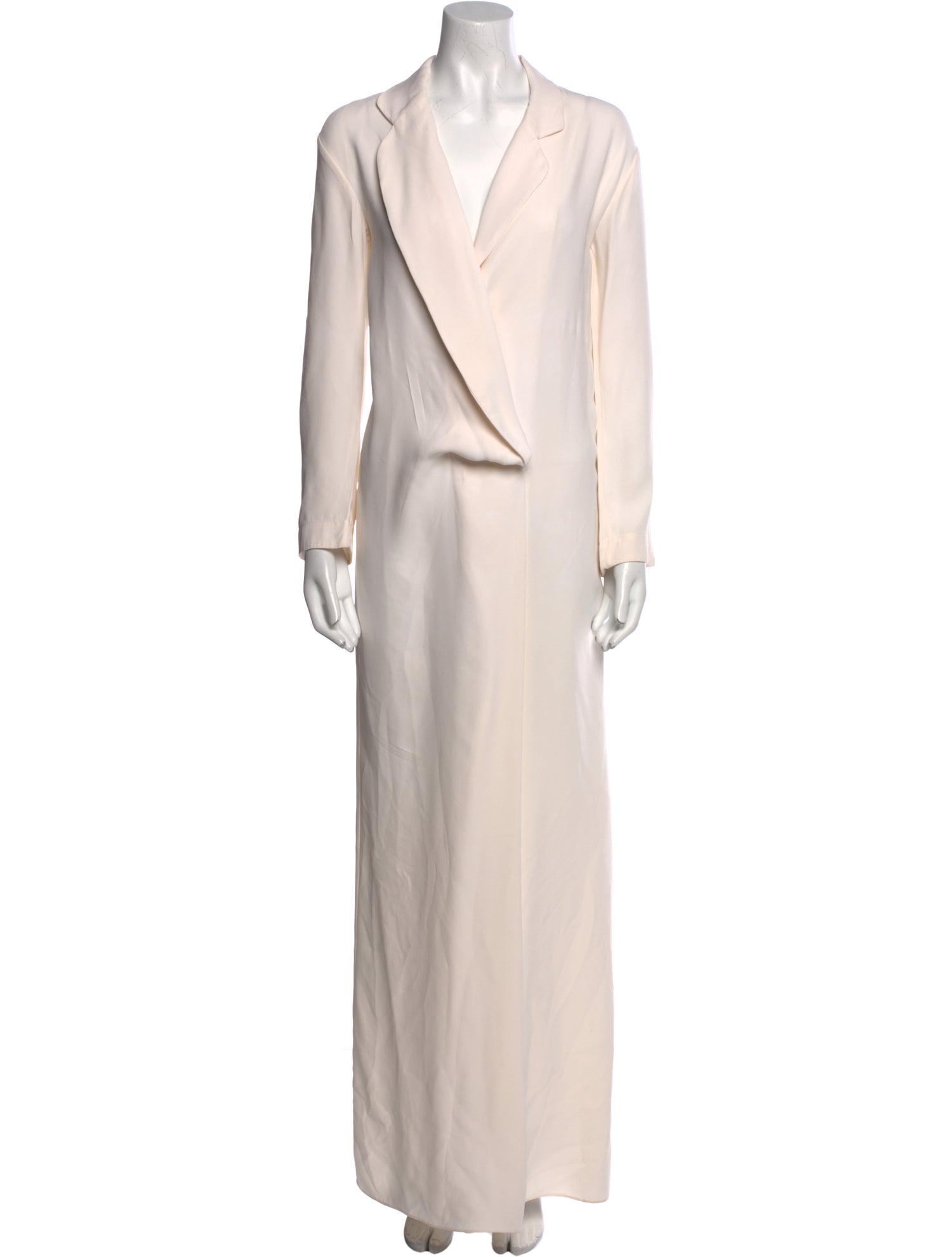 Valentina Kova V-Neck Long Dress