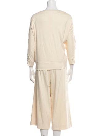 Valentina Kova Wool Skirt Set