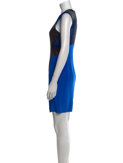 Valentina Kova Printed Mini Dress