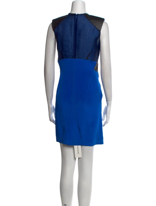 Valentina Kova Printed Mini Dress