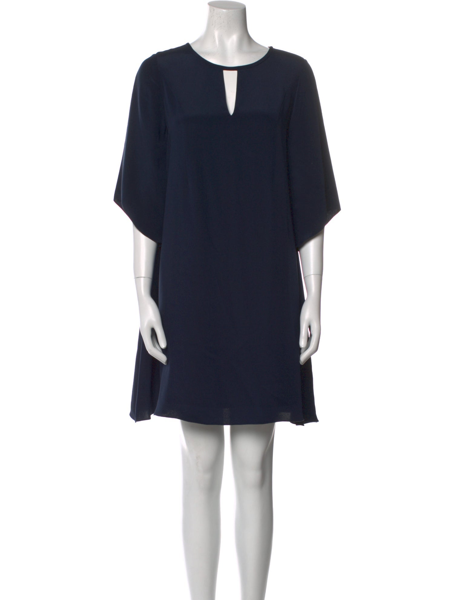 Valentina Kova Silk Mini Dress