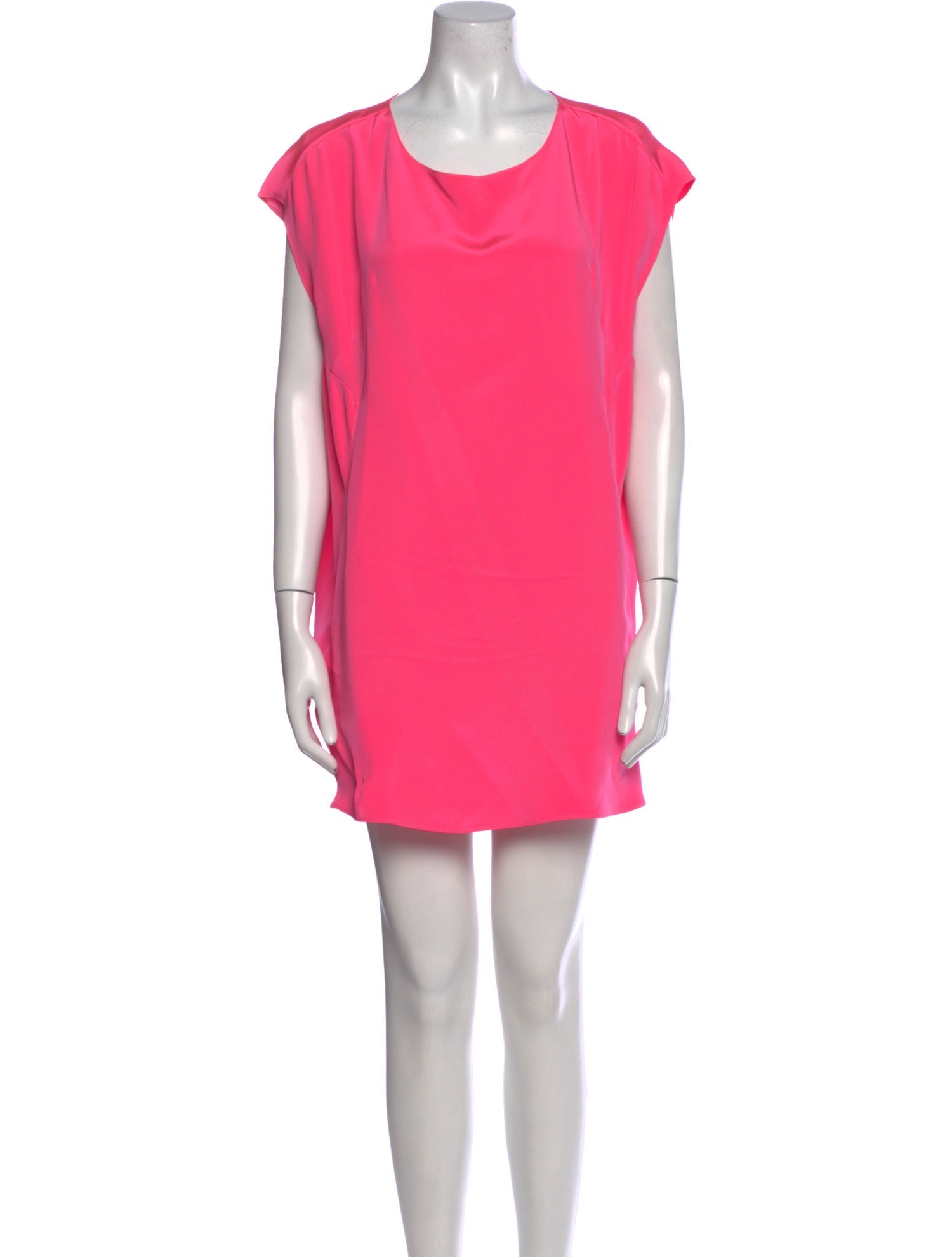 Valentina Kova Silk Mini Dress