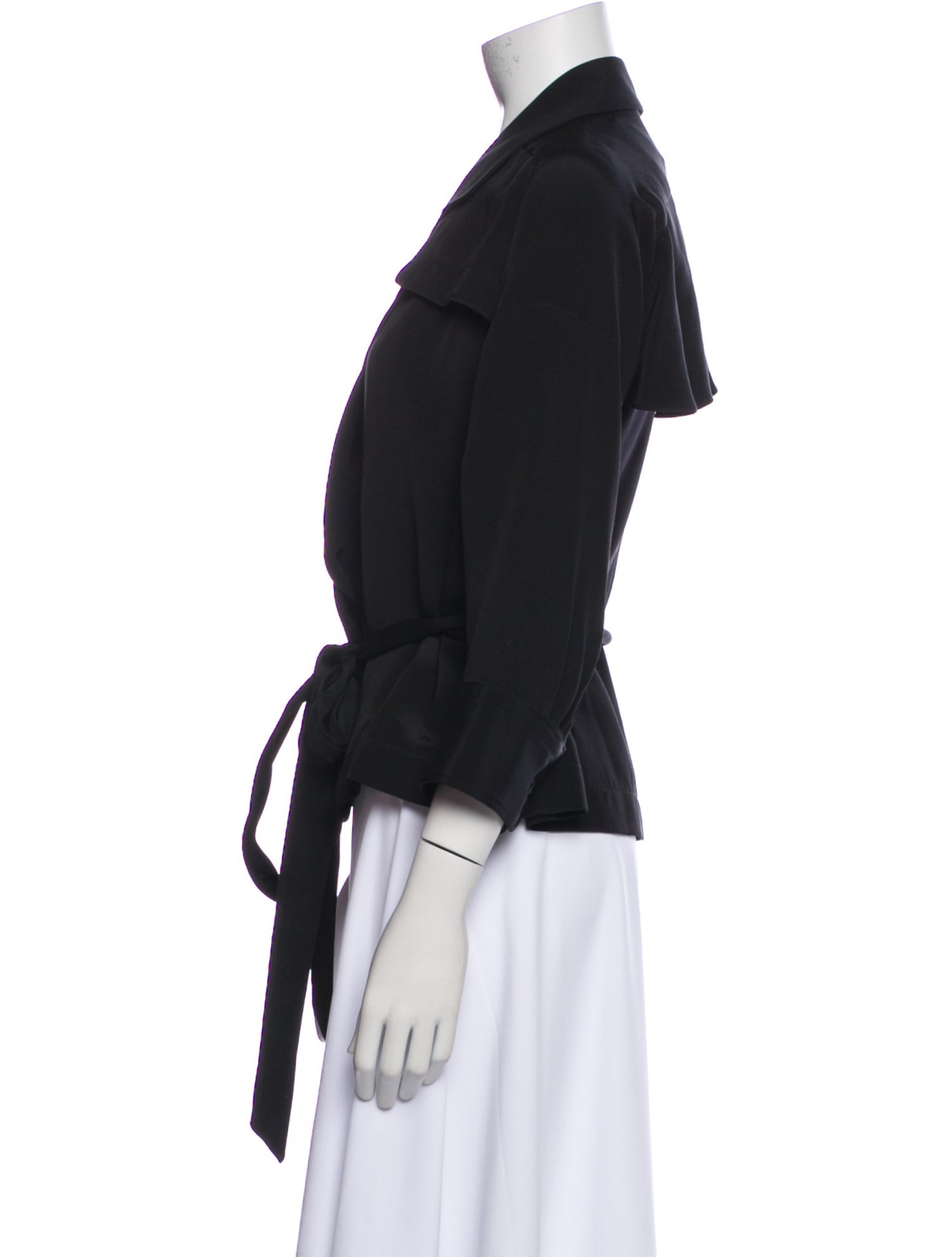 Valentina Kova Silk Evening Jacket