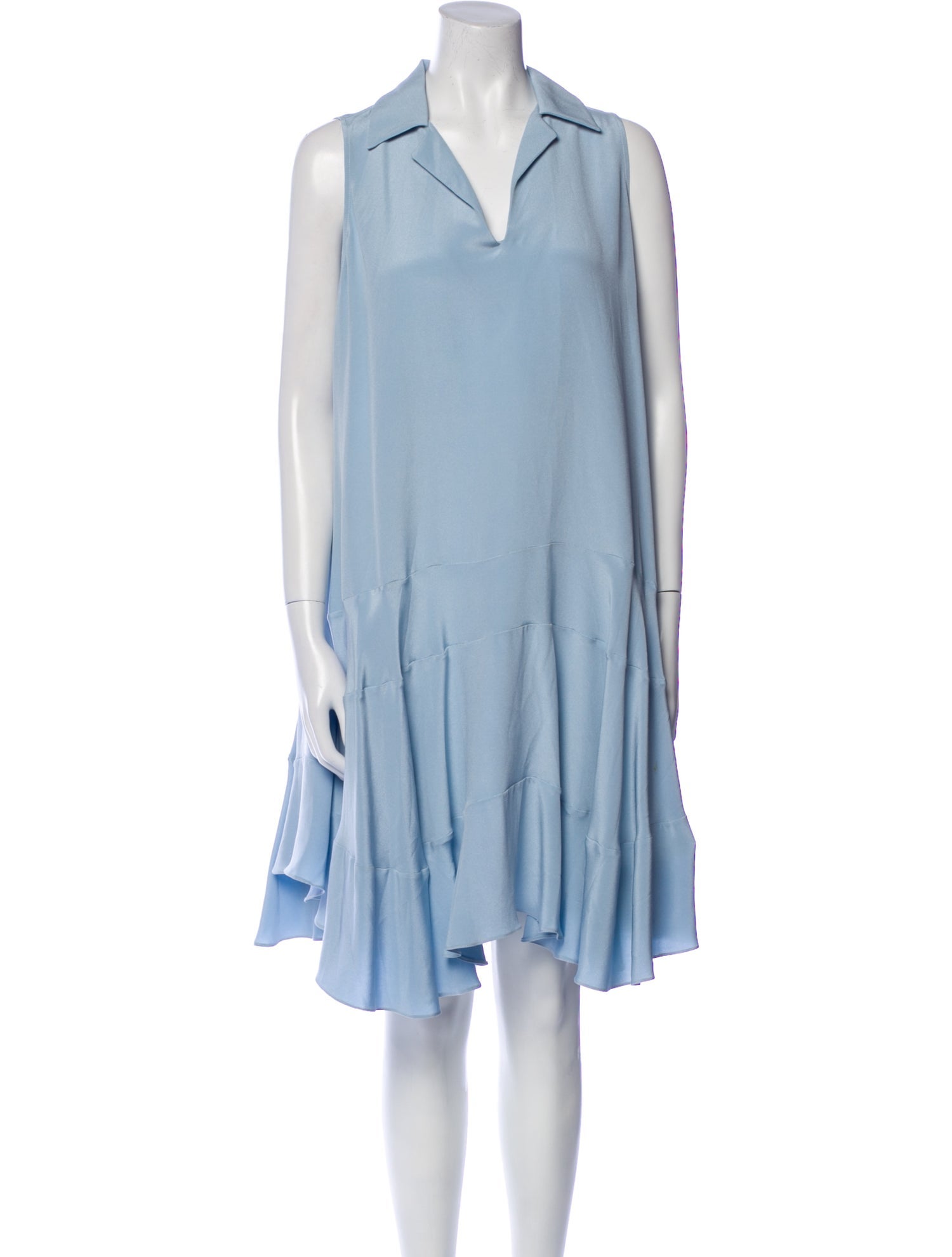 Valentina Kova Silk Knee-Length Dress