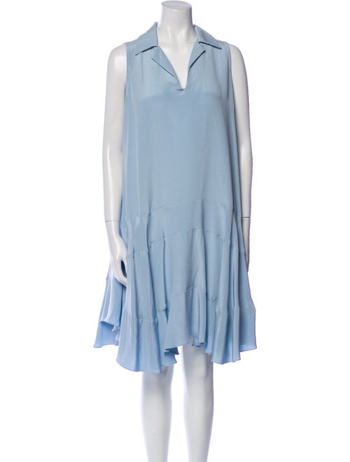 Valentina Kova Silk Knee-Length Dress