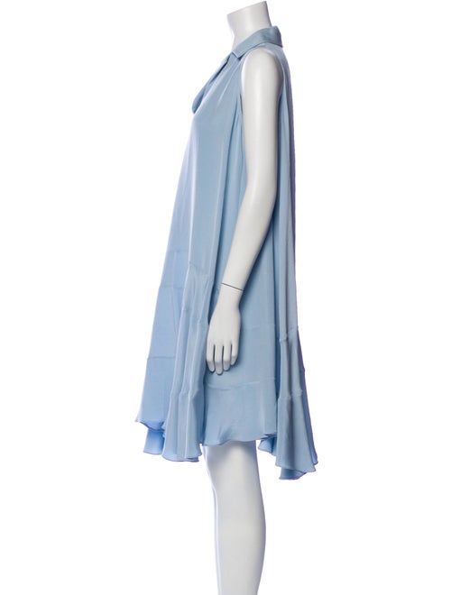 Valentina Kova Silk Knee-Length Dress