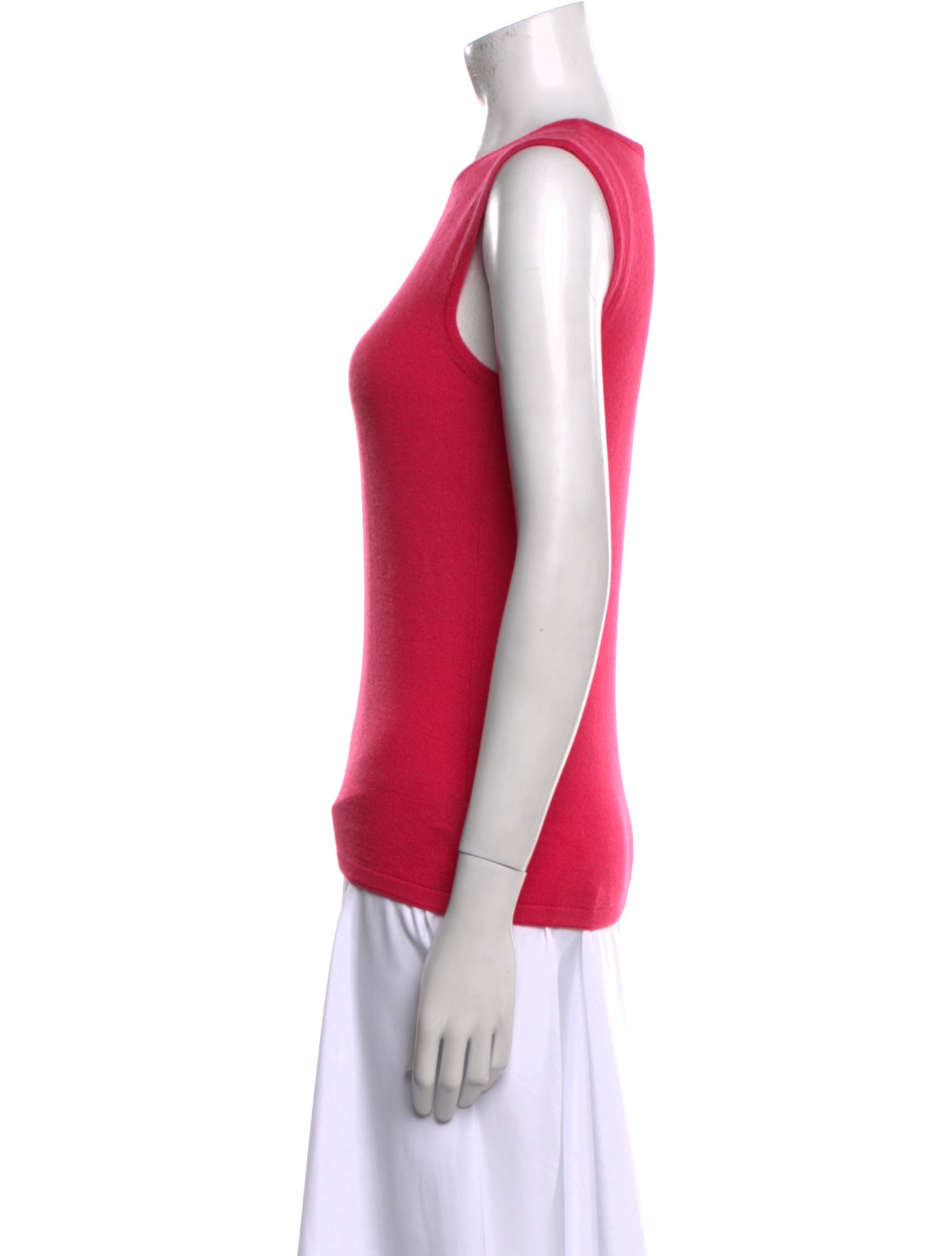 Valentina Kova Cashmere Scoop Neck Sweater