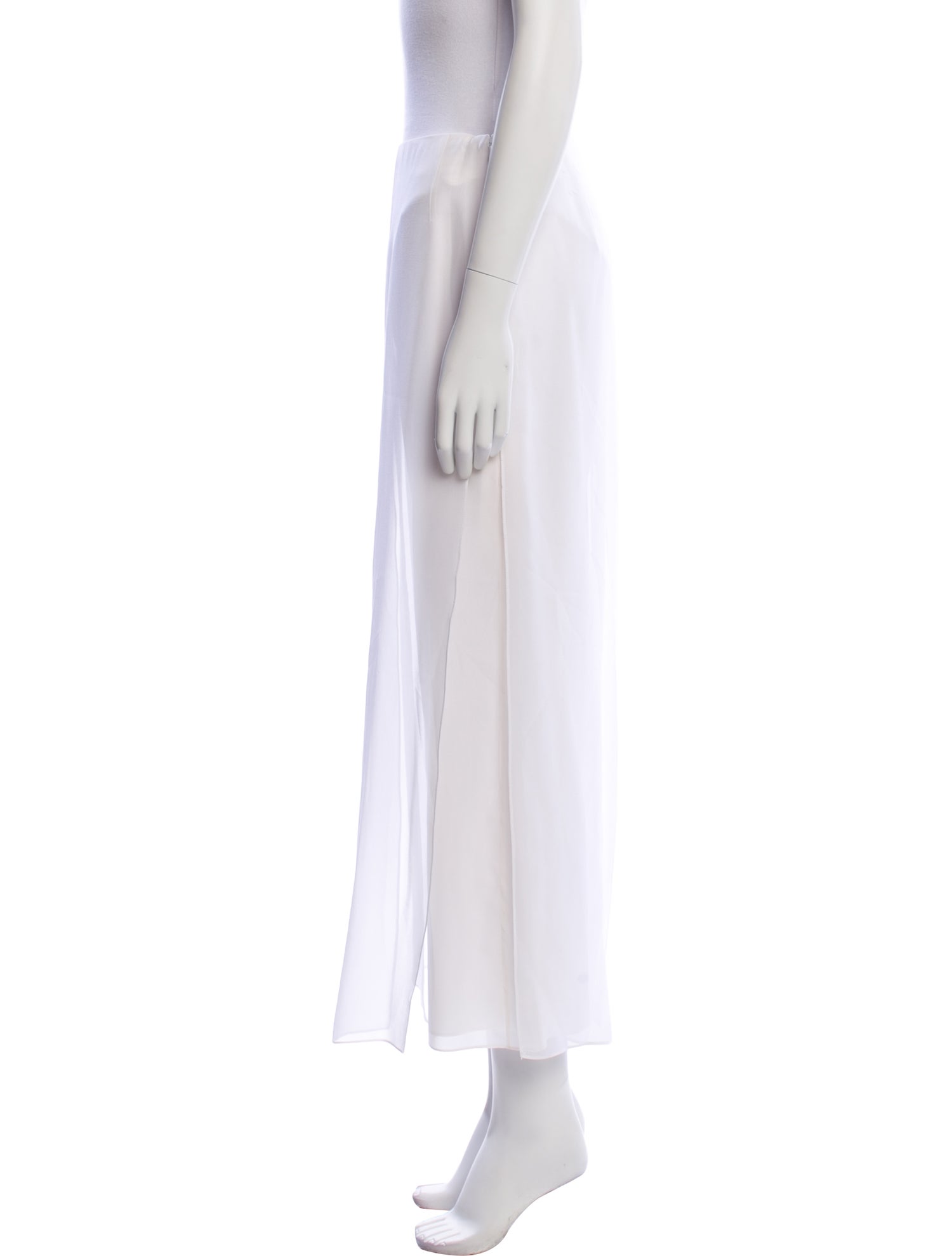 Valentina Kova Silk Straight Leg Pants