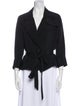 Valentina Kova Silk Evening Jacket