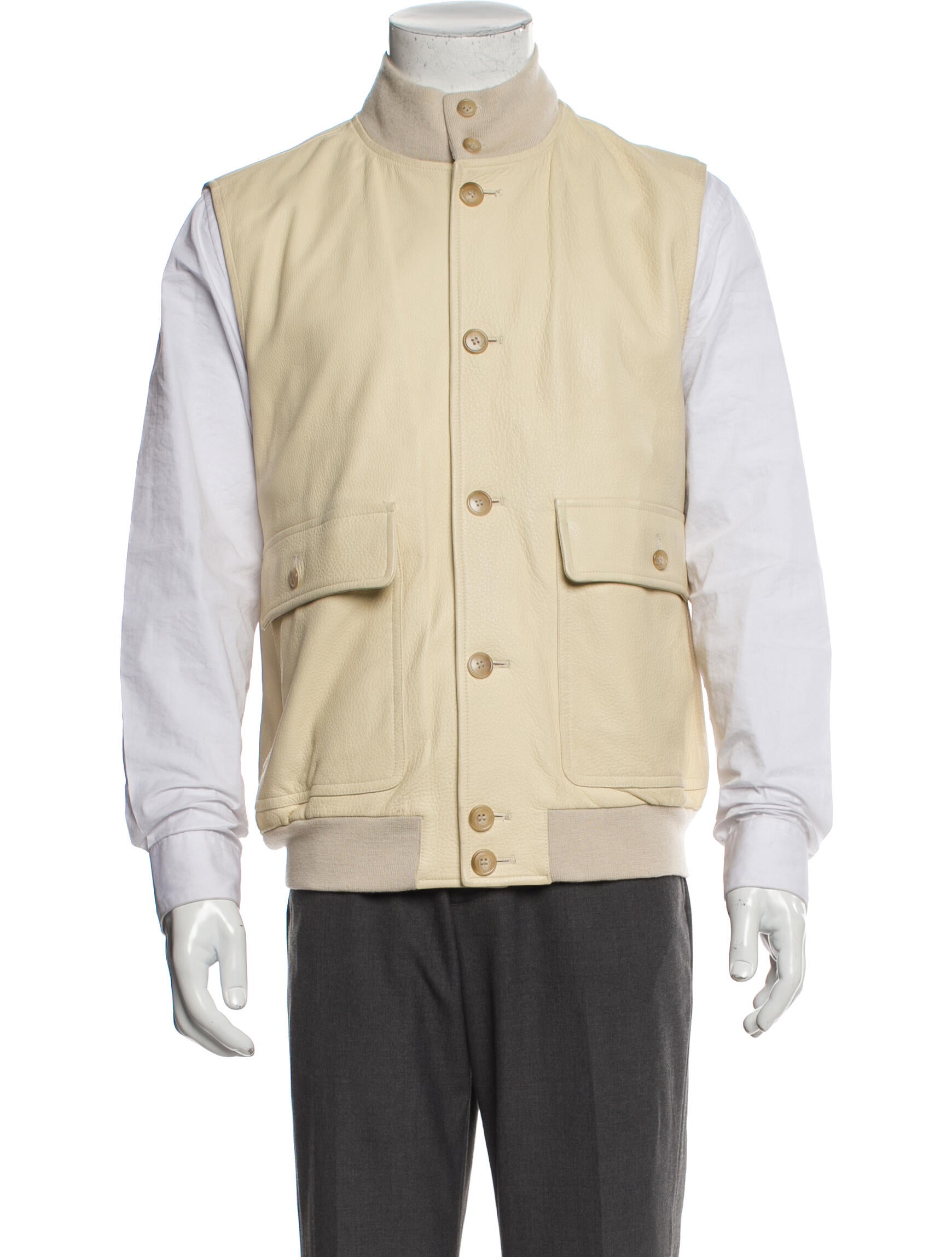 Valstar Leather Utility Jacket