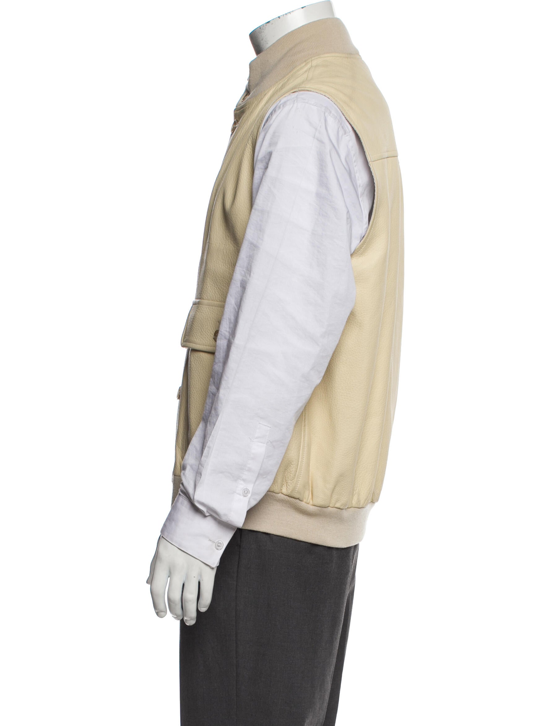 Valstar Leather Utility Jacket