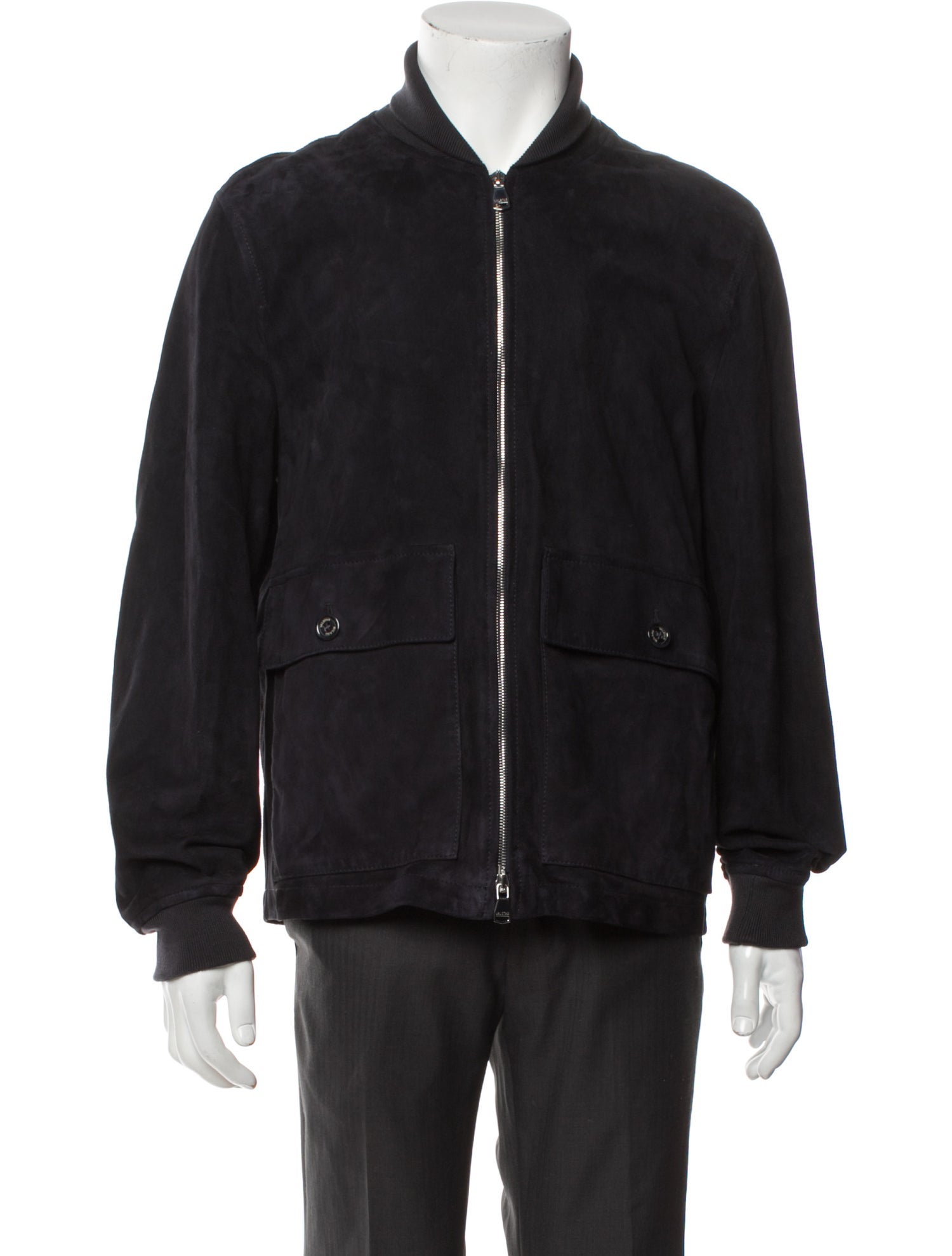 Valstar Lamb Leather Bomber Jacket