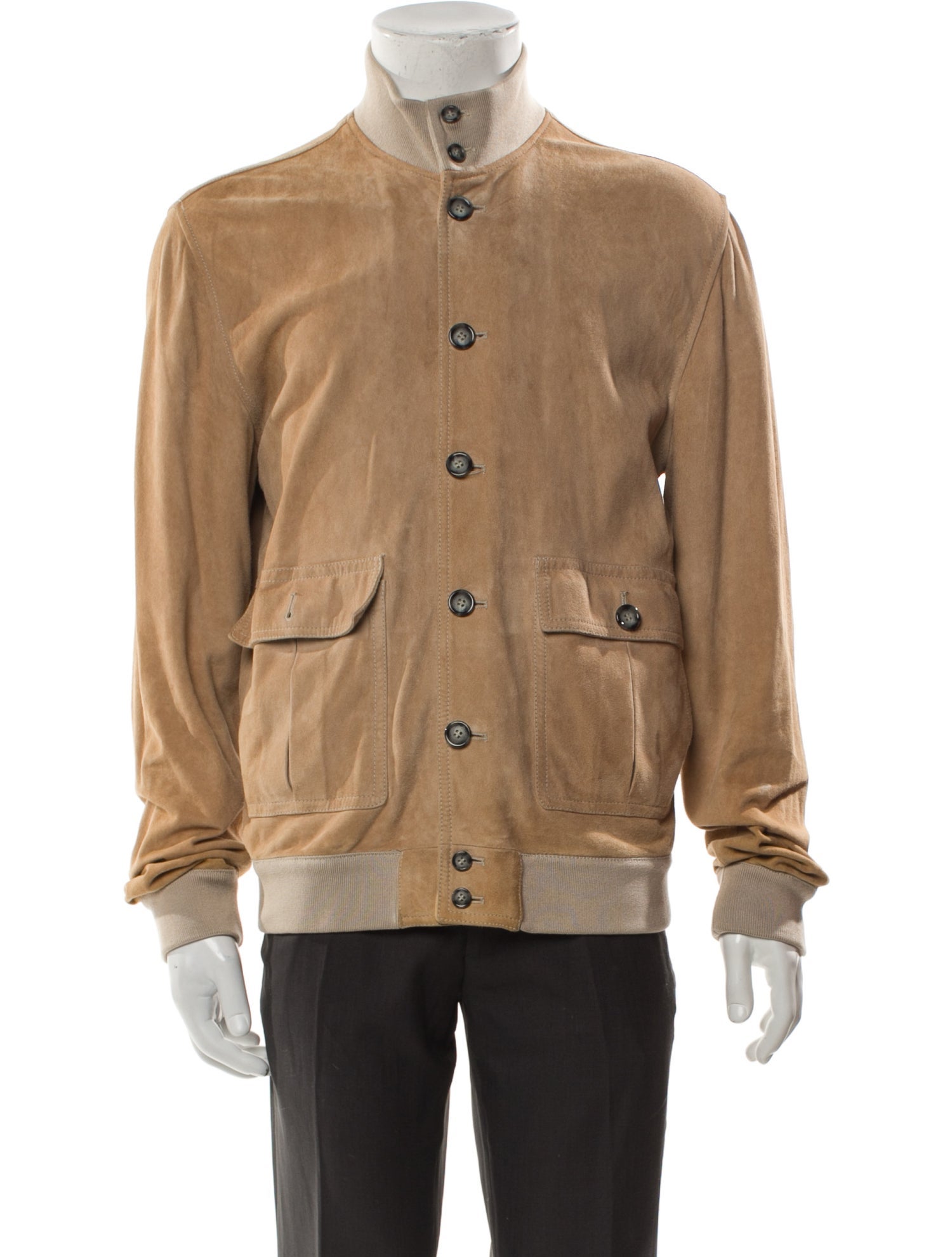 Valstar Goat Leather Utility Jacket