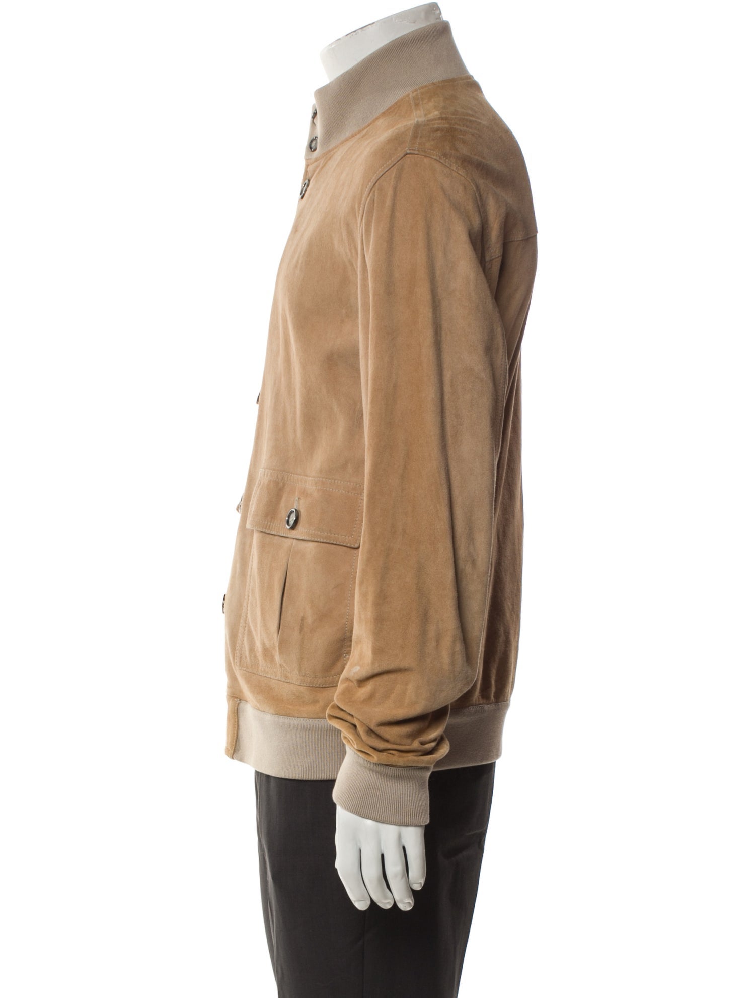 Valstar Goat Leather Utility Jacket