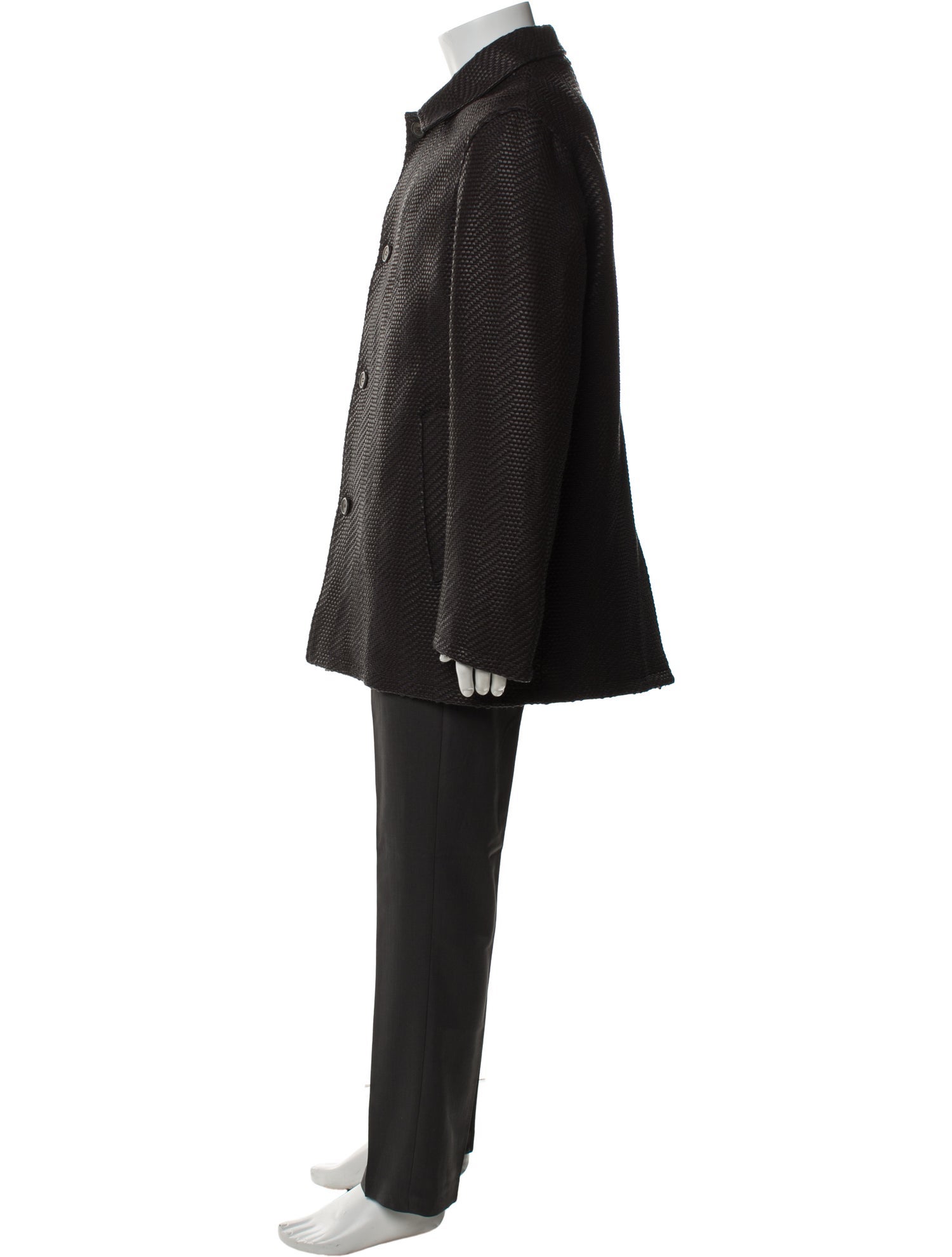 Valstar Leather Overcoat