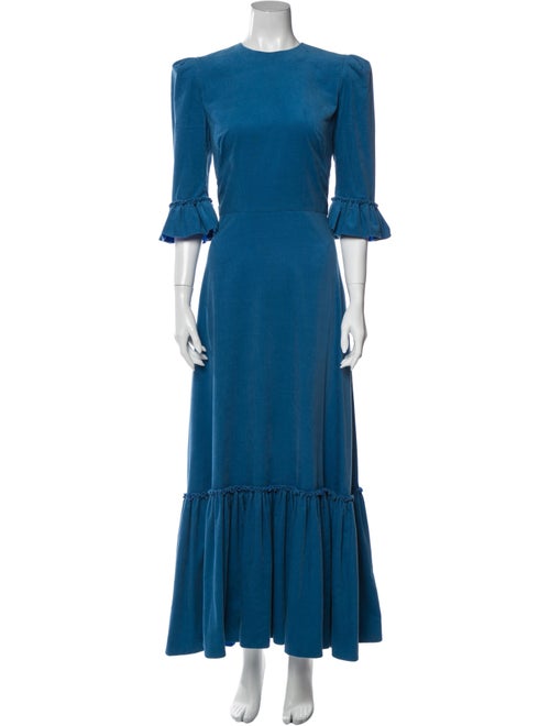 The Vampire's Wife The Festival Long Dress Blue