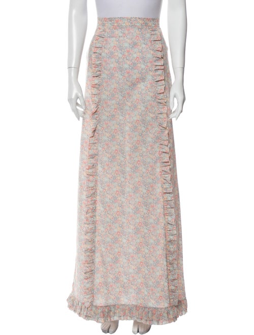 The Vampire's Wife The Cate Long Skirt Pink