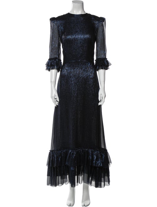 The Vampire's Wife The Cinderella Long Dress Blue